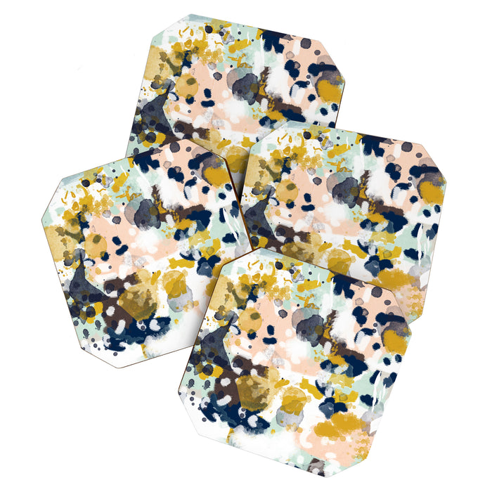 Sloane - abstract painting gender neutral baby nursery dorm college decor Coaster Gallery Image 1
