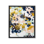 Sloane - abstract painting gender neutral baby nursery dorm college decor Framed Canvas Print Gallery Image 8