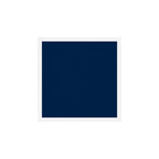 Sloane Navy solid - navy blue solid pillow, navy coordinate Art Print Gallery Image 1