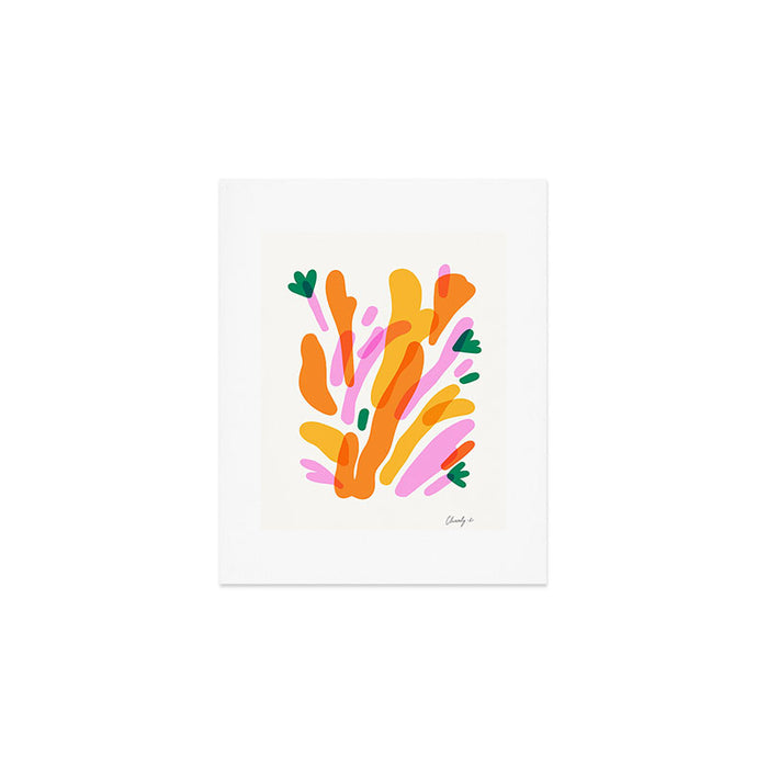 Abstract Flower Burst  Art Print Gallery Image 1