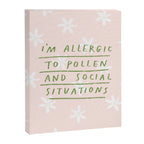 Allergic To Pollen Canvas Print Gallery Image 8