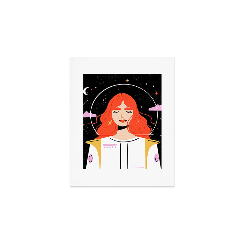 Astronaut Art Print Gallery Image 1