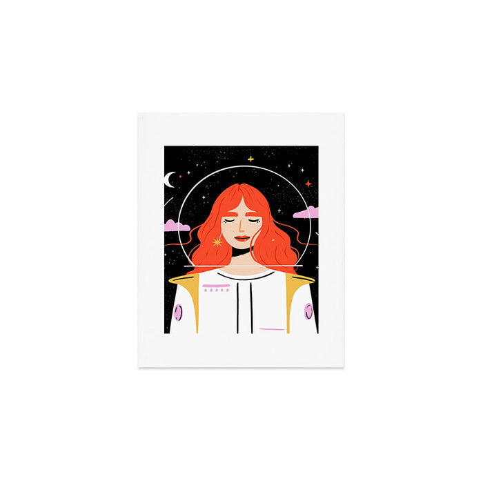 Astronaut Art Print Gallery Image 1