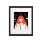 Astronaut Framed Art Print Gallery Image 6