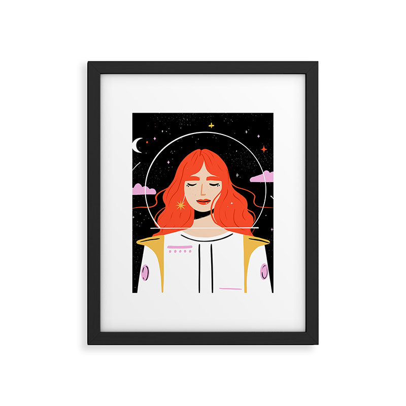 Astronaut Framed Art Print Gallery Image 6