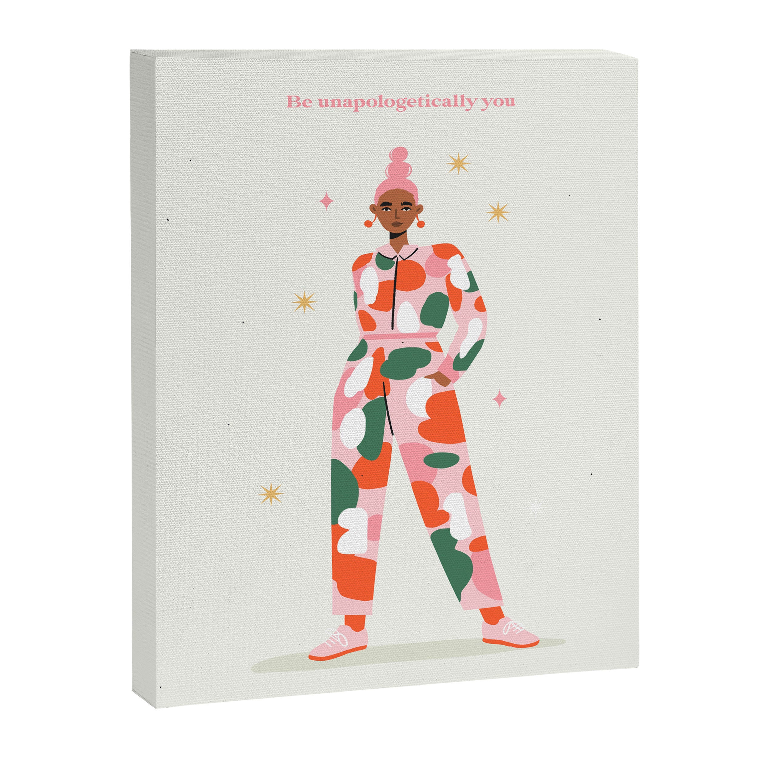 Be Unapologetically You Canvas Print Gallery Image 6
