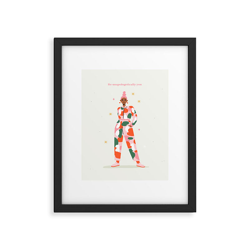 Be Unapologetically You Framed Art Print Gallery Image 5
