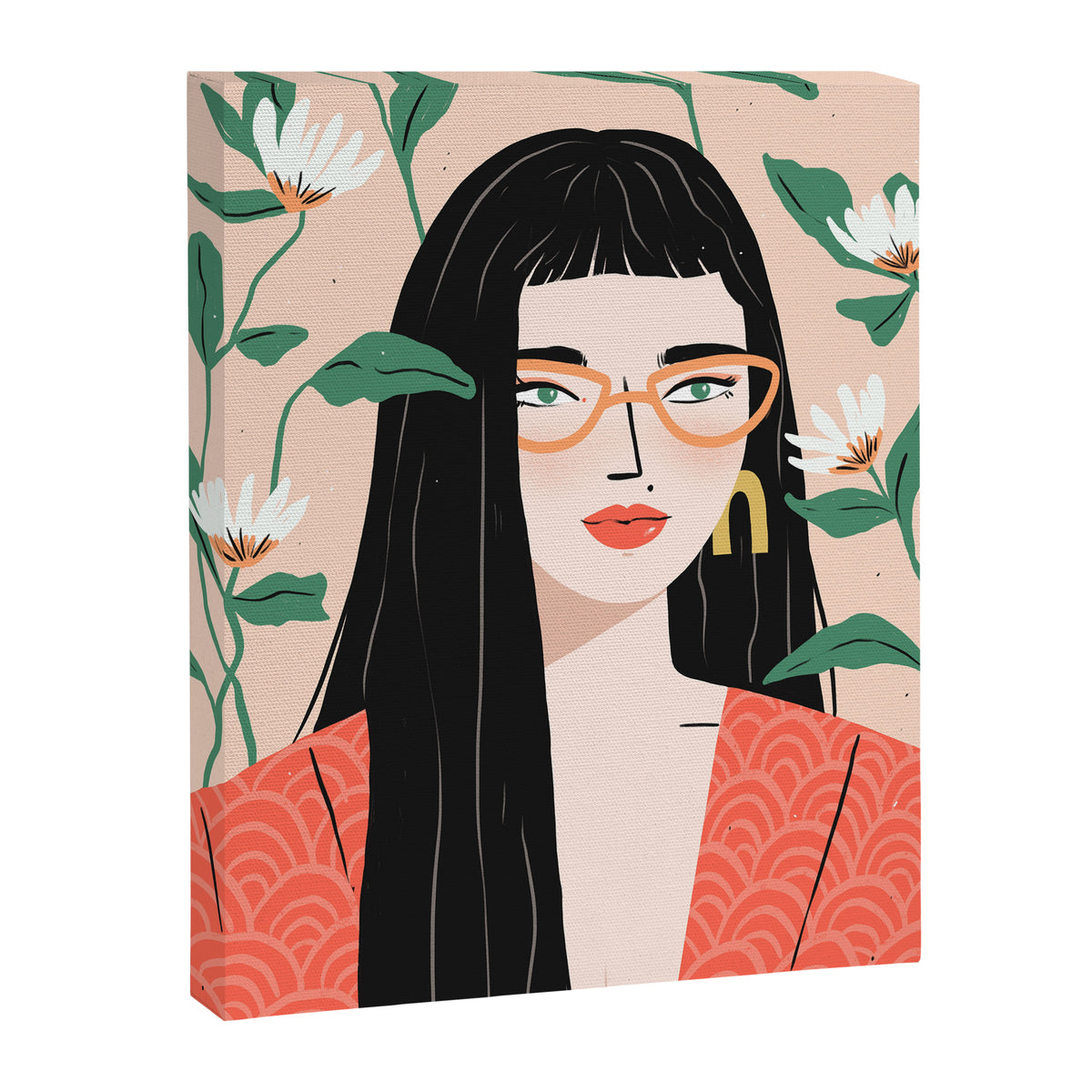 Bloom Canvas Print Gallery Image 6