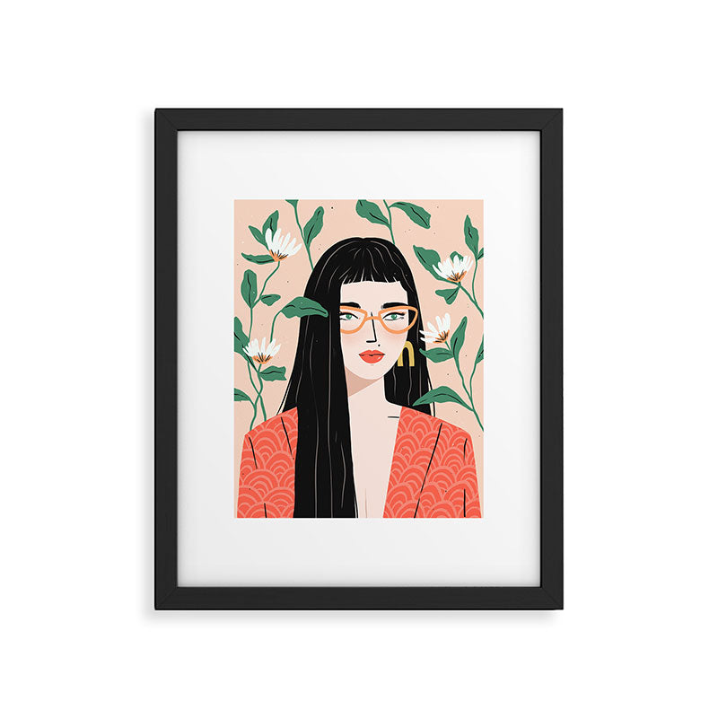 Bloom Framed Art Print Gallery Image 4