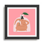 Body Positive Framed Art Print Gallery Image 1