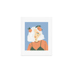 Clementine Girl Art Print Gallery Image 1