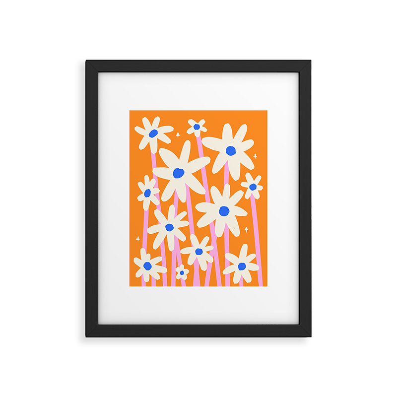 Daisies In Bloom Framed Art Print Gallery Image 6