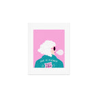 Disco Diva Art Print Gallery Image 1