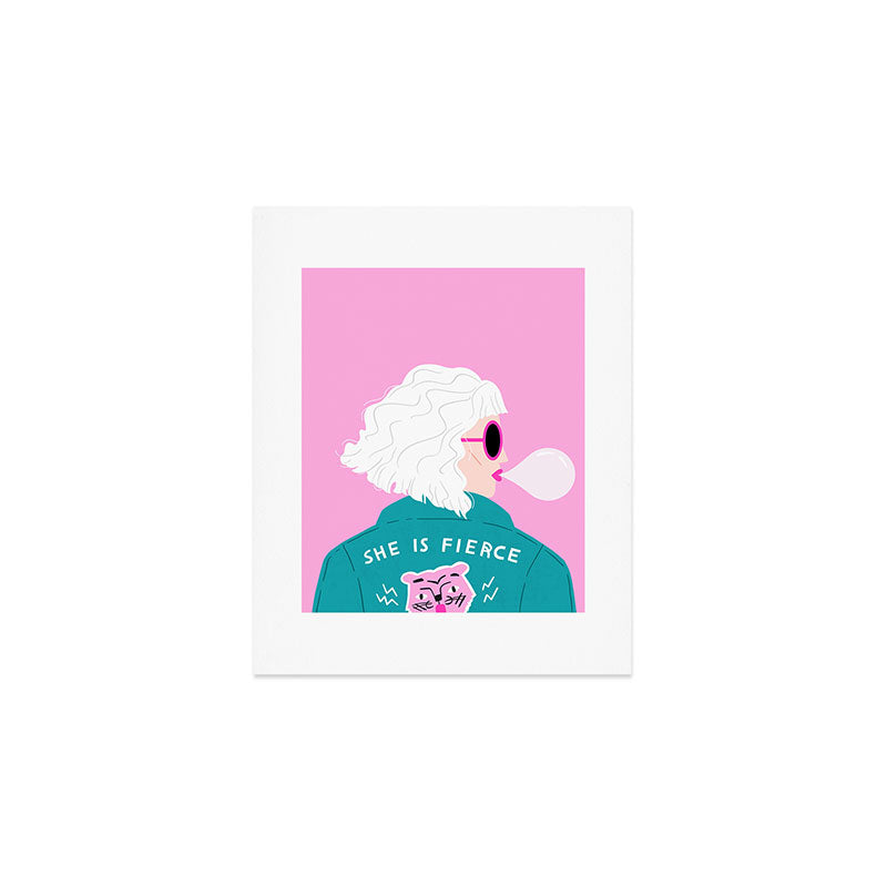 Disco Diva Art Print Gallery Image 1
