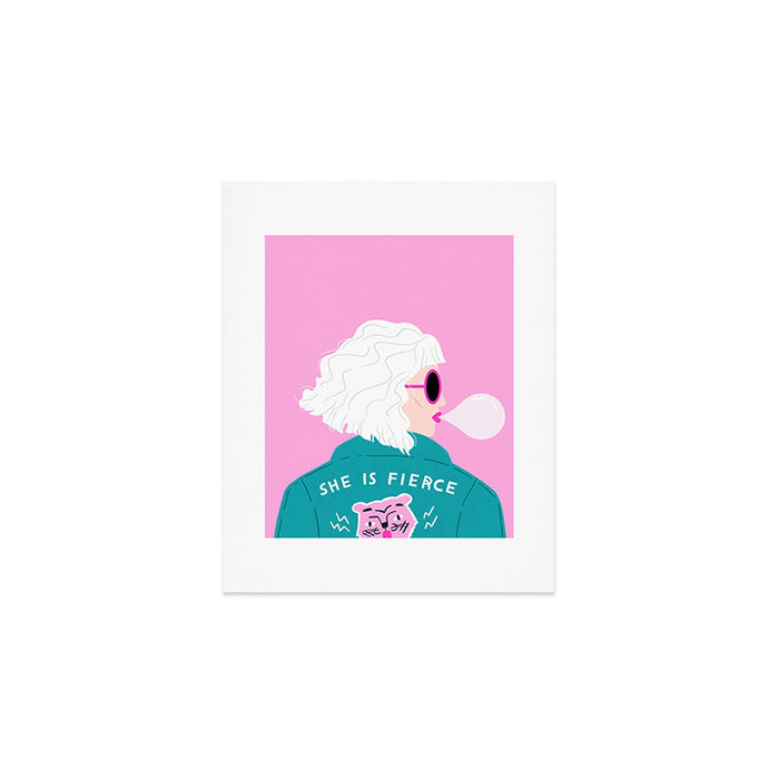 Disco Diva Art Print Gallery Image 1