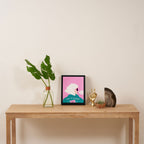 Disco Diva Framed Canvas Print Gallery Image 4