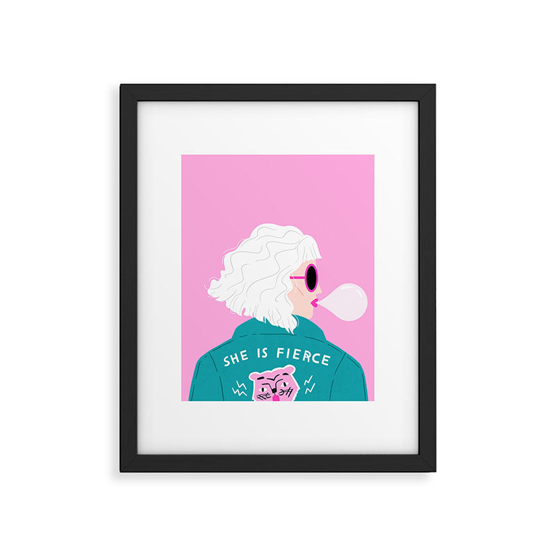 Disco Diva Framed Art Print Gallery Image 4