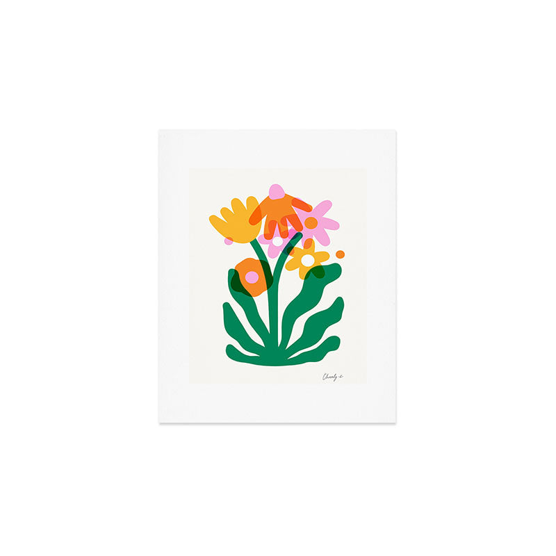 Garden in Bloom Matisse Art Print Gallery Image 1