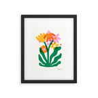 Garden in Bloom Matisse Framed Art Print Gallery Image 5