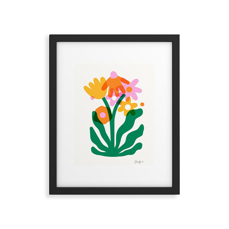 Garden in Bloom Matisse Framed Art Print Gallery Image 5