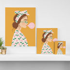 Girl Power Canvas Print Gallery Image 3