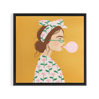 Girl Power Framed Canvas Print Gallery Image 3