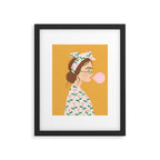 Girl Power Framed Art Print Gallery Image 4