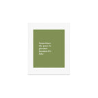 Grass is Greener Art Print Gallery Image 1