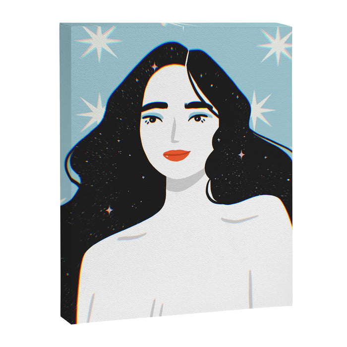 Head in the stars Canvas Print Gallery Image 1