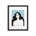 Head in the stars Framed Art Print Gallery Image 6