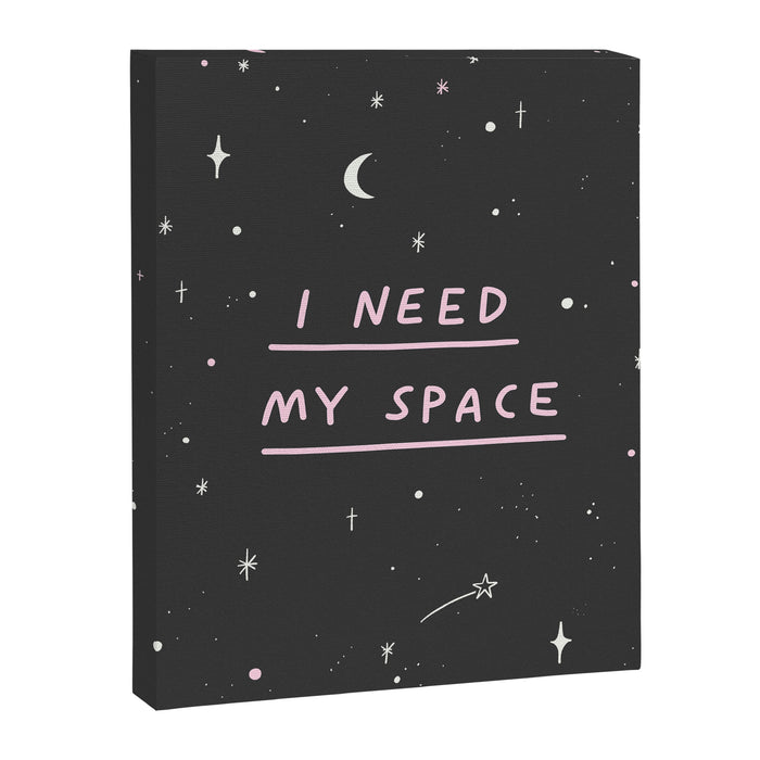 I Need My Space Canvas Print Gallery Image 1