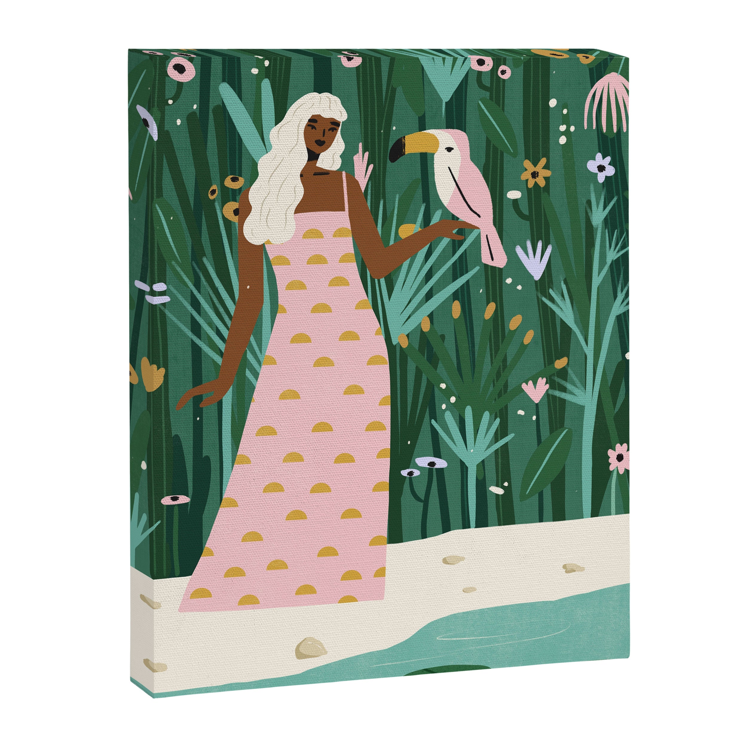 Jungle Queen Canvas Print Gallery Image 8