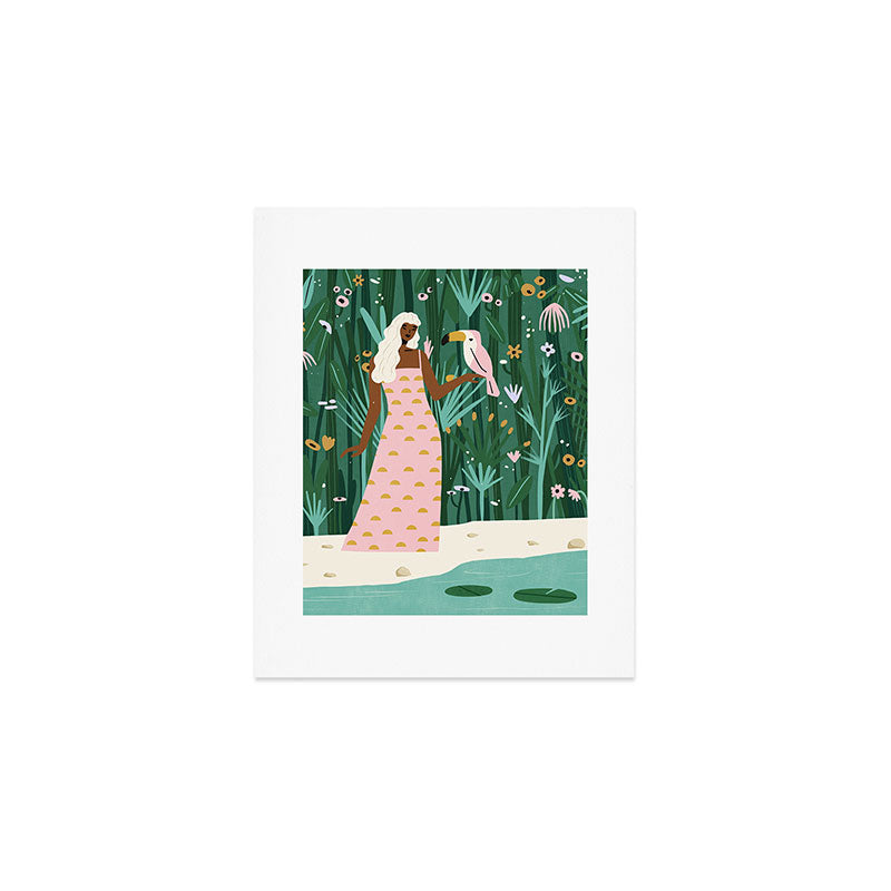 Jungle Queen Art Print Gallery Image 1
