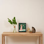 Jungle Queen Framed Canvas Print Gallery Image 4