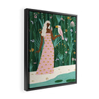 Jungle Queen Framed Canvas Print Gallery Image 2