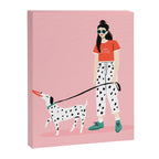 Like Dog Like Owner Canvas Print Gallery Image 8