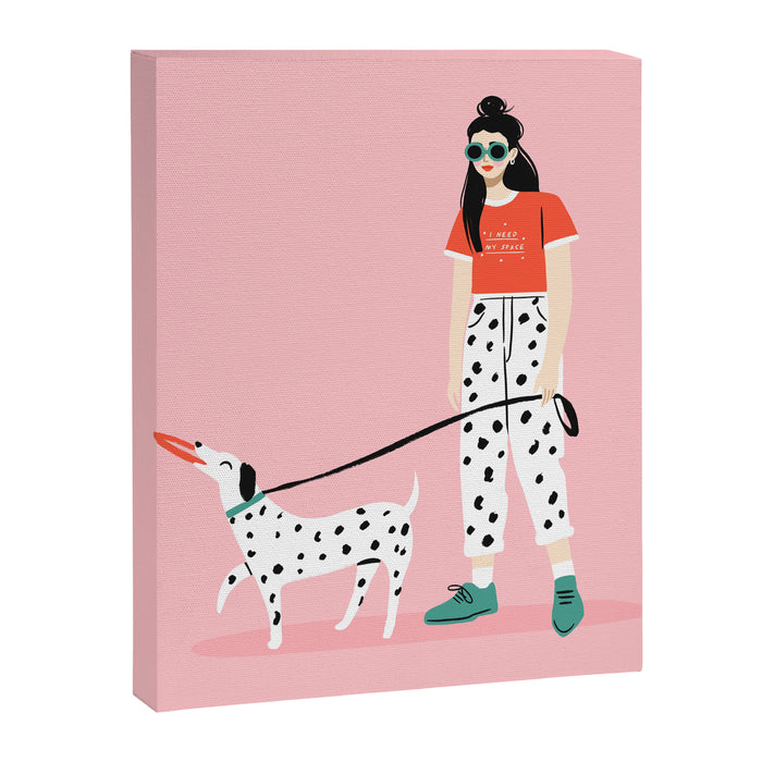 Like Dog Like Owner Canvas Print Gallery Image 1