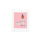 Like Dog Like Owner Art Print Gallery Image 1