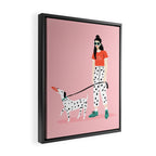 Like Dog Like Owner Framed Canvas Print Gallery Image 2