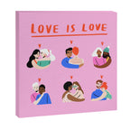 Love is Love Canvas Print Gallery Image 3