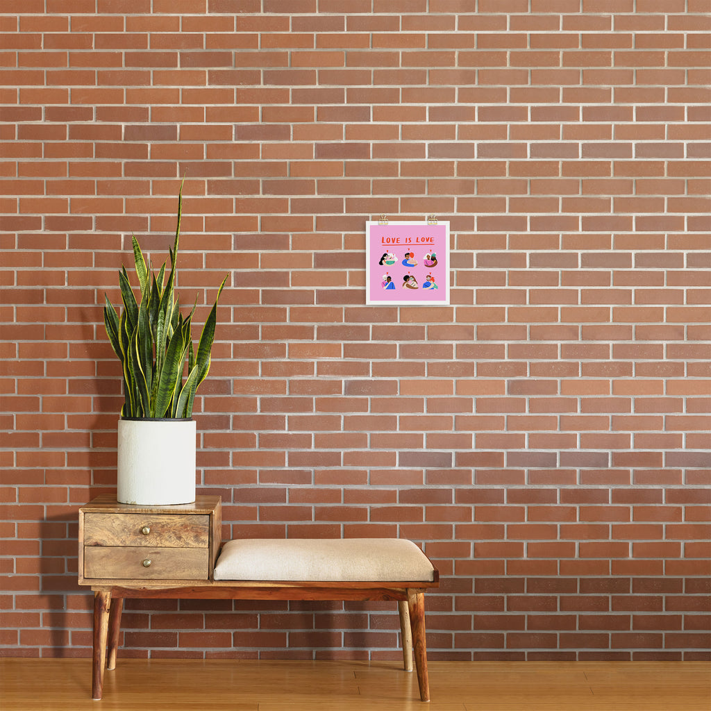 Love is Love Art Print Gallery Image 2
