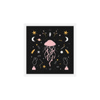 Magic Jellyfish Art Print Gallery Image 1