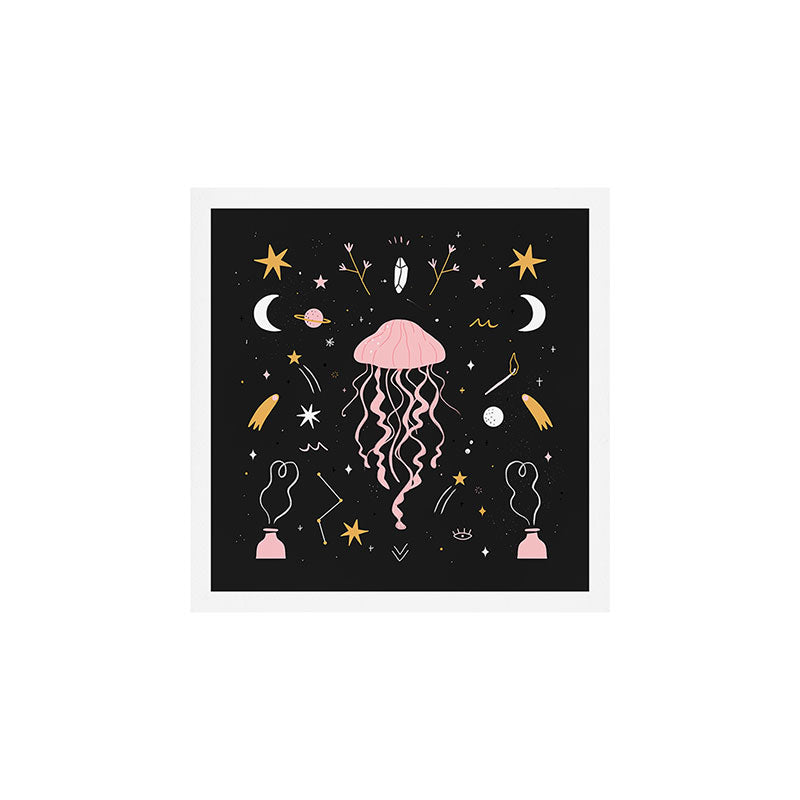 Magic Jellyfish Art Print Gallery Image 1