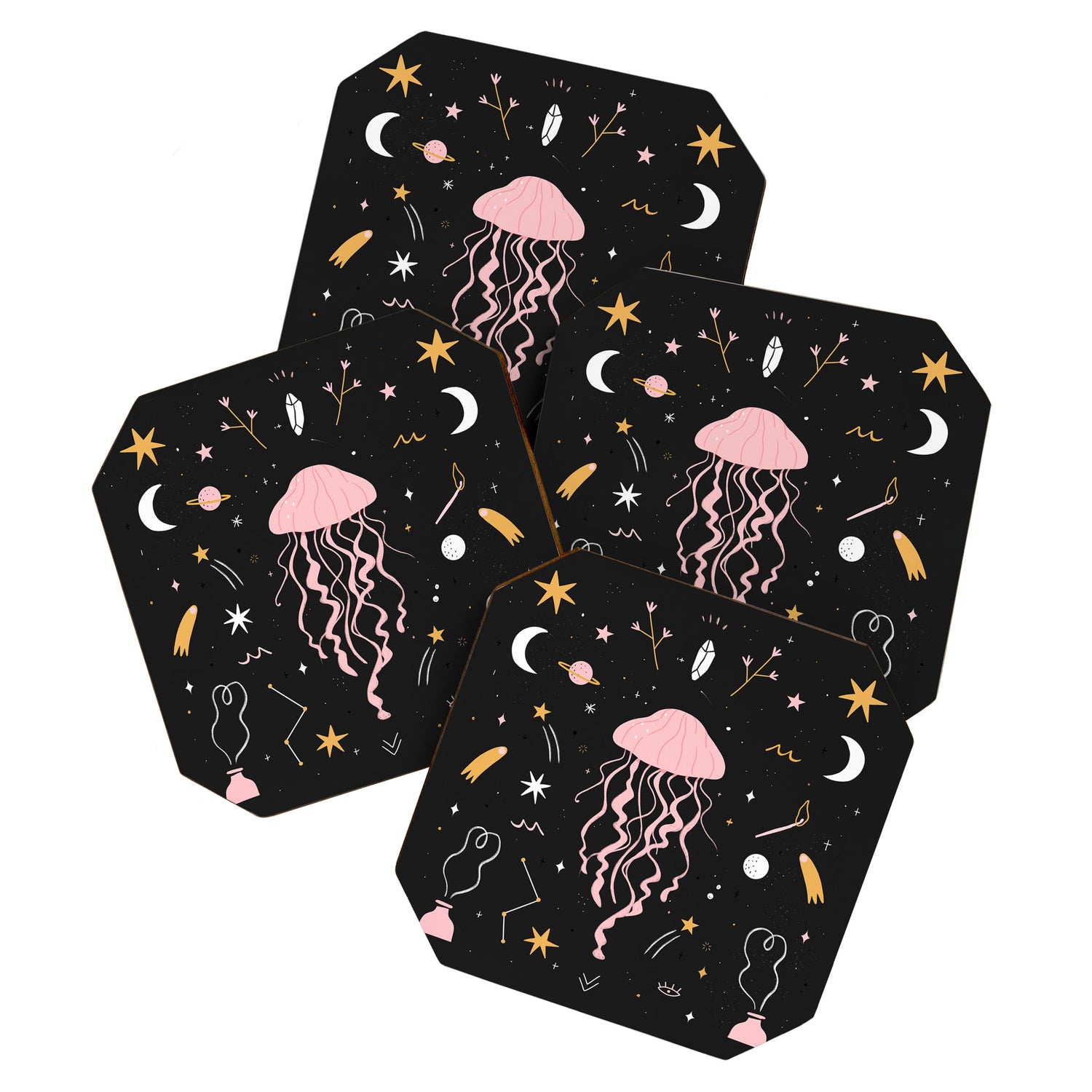 Magic Jellyfish Coaster Gallery Image 1