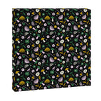 Magic Mushroom Forest Pattern Canvas Print Gallery Image 3
