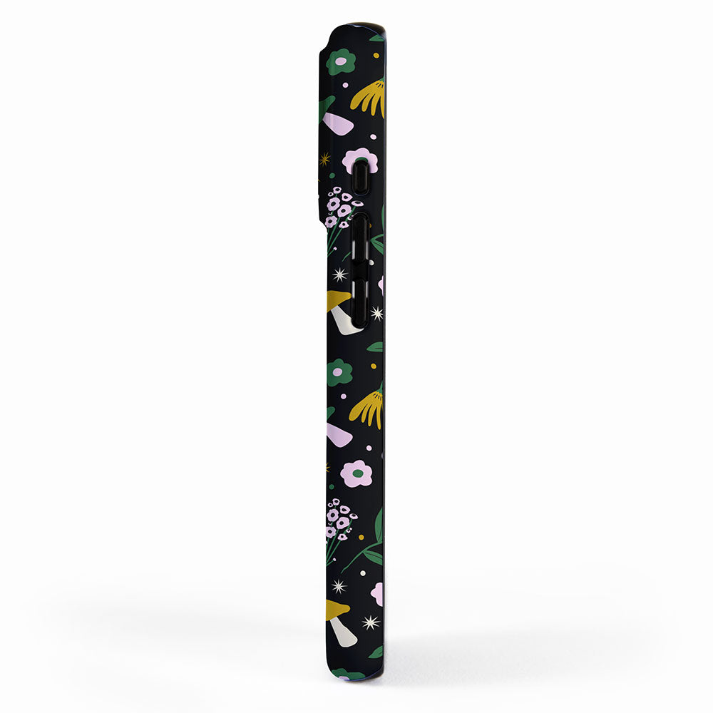 Magic Mushroom Forest Pattern iPhone Case Gallery Image 2