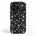 Magic Mushroom Forest Pattern iPhone Case Gallery Image 1