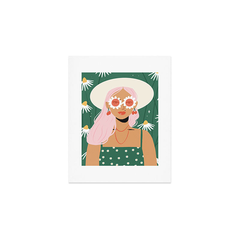 Miss Daisy Art Print Gallery Image 1