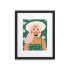 Miss Daisy Framed Art Print Gallery Image 6