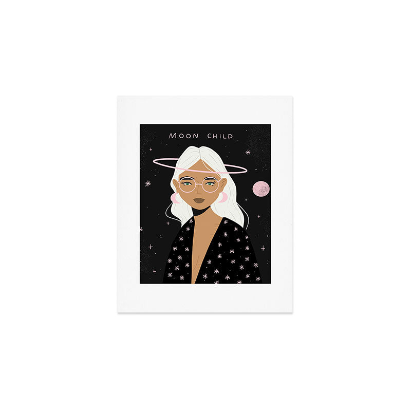 Night Sky Art Print Gallery Image 1